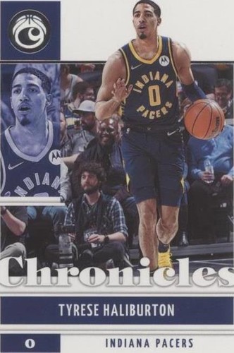 2021-22 Panini Chronicles - Tyrese Haliburton #17