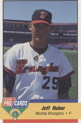 1994 Fleer ProCards Minor League - Jeff Huber #185