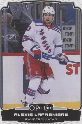 2022-23 O-Pee-Chee - Alexis Lafreniere #37