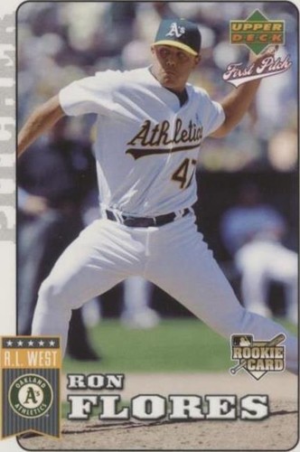 2006 Upper Deck First Pitch - Ron Flores #140