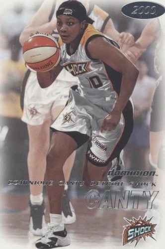 2000 Skybox Dominion WNBA - Dominique Canty #42