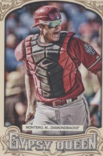 2014 Topps Gypsy Queen - Miguel Montero #236