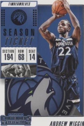 2018-19 Panini Contenders - Andrew Wiggins #51