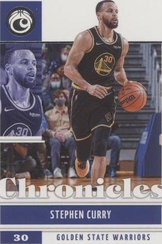 2021-22 Panini Chronicles - Stephen Curry #3
