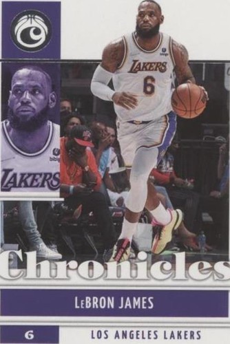 2021-22 Panini Chronicles - LeBron James #4