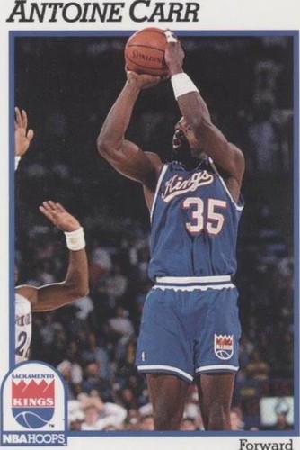1991-92 NBA Hoops - Antoine Carr #181