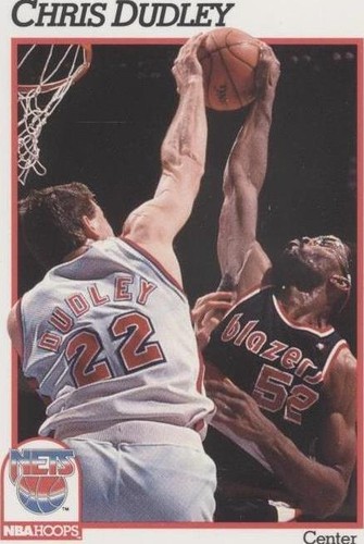 1991-92 NBA Hoops - Chris Dudley #135