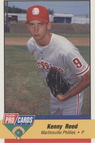 1994 Fleer ProCards Minor League - Kenneth Reed #3291