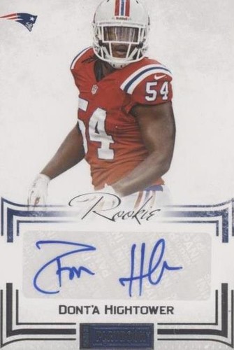 2012 Panini Playbook Dont'a Hightower #107