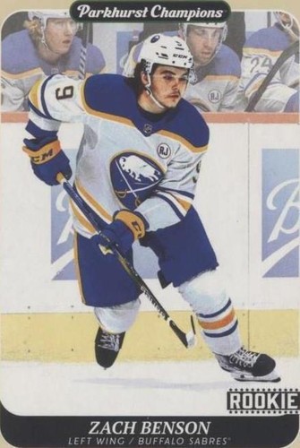 2023-24 Upper Deck Parkhurst Champions - Zach Benson #246