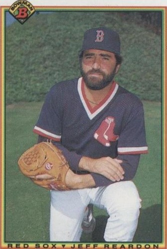 1990 Bowman - Jeff Reardon #265