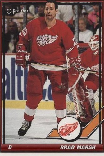 1991-92 O-Pee-Chee - Brad Marsh #19