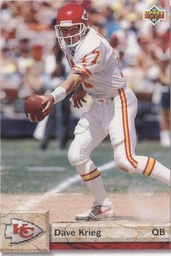 1992 Upper Deck Dave Krieg #508
