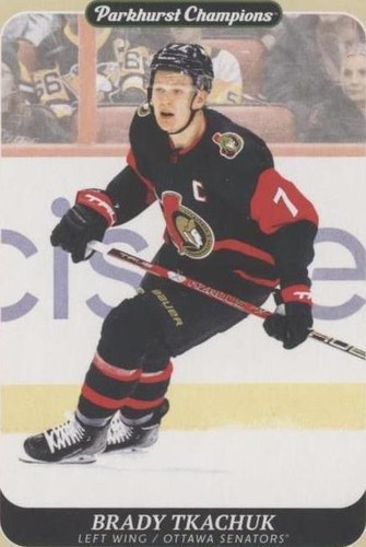 2023-24 Upper Deck Parkhurst Champions - Brady Tkachuk #71