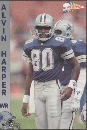 1992 Pacific Alvin Harper #394