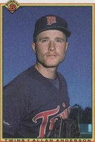 1990 Bowman - Allan Anderson #409