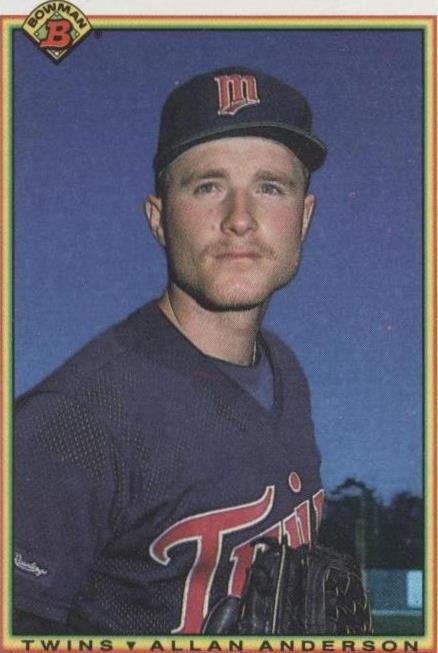 1990 Bowman - Allan Anderson #409