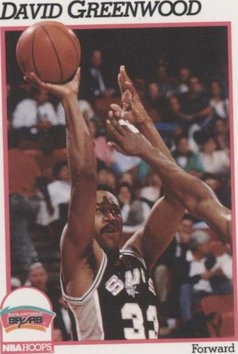 1991-92 NBA Hoops - Dave Greenwood #192