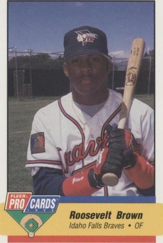 1994 Fleer ProCards Minor League - Roosevelt Brown #3596