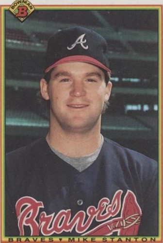 1990 Bowman - Mike Stanton #4