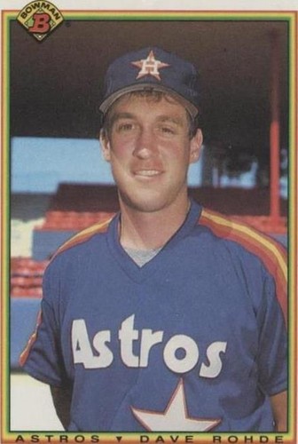 1990 Bowman - Dave Rohde #75