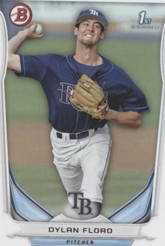 2014 Bowman - Dylan Floro #BP16