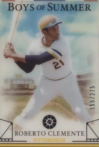 2024 Panini Boys of Summer - Roberto Clemente #25
