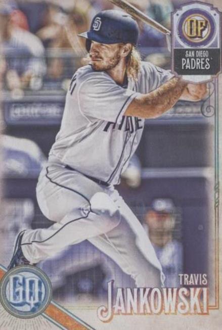 2018 Topps Gypsy Queen - Travis Jankowski #159