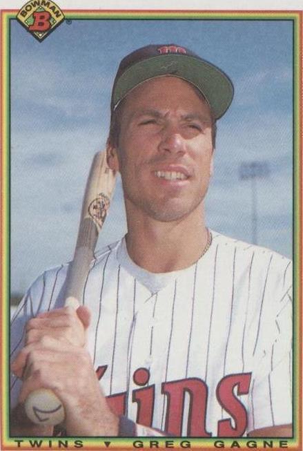 Bowman 1990 - Greg Gagne #414