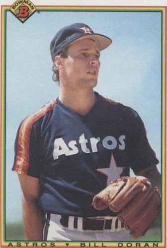 1990 Bowman - Bill Doran #76