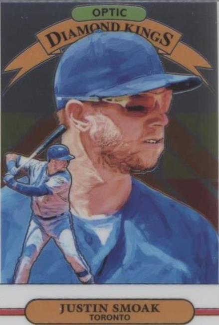 2019 Panini Donruss Optic - Justin Smoak #4