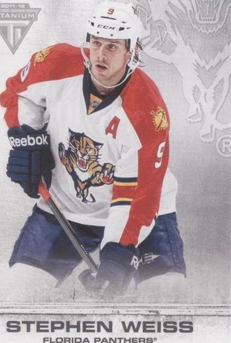 2011-12 Panini Titanium - Stephen Weiss #39