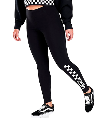 Vans Wmns Checkmate Legging Black White - Athlete's Choice