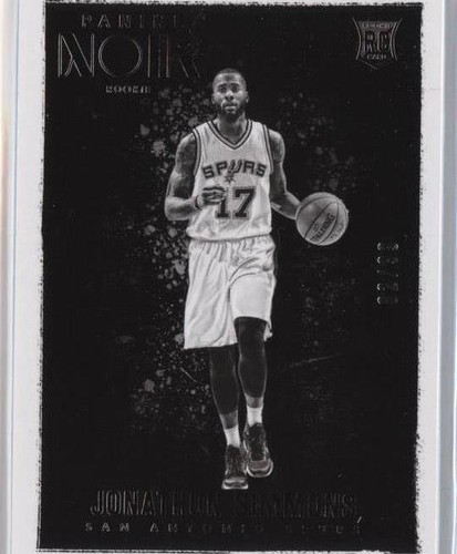 2014-15 Panini Noir - Noah Vonleh #91