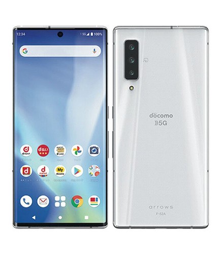 Fujitsu arrows NX9 F-52A docomo White 128GB Android Fujitsu arrows NX9 F-52A docomo White 128GB Android