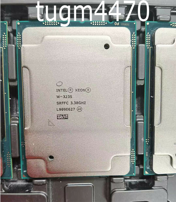 インテルIntel Xeon W-3235 12コアCPU 【公式通販】