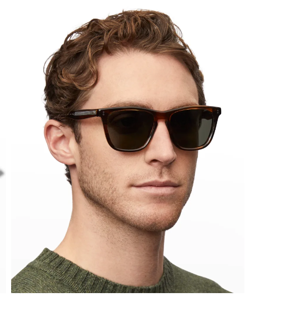 Pre-owned Oliver Peoples Lynes Polarized Sun Black/ Midnight Express Polar Msrp $684 Rare