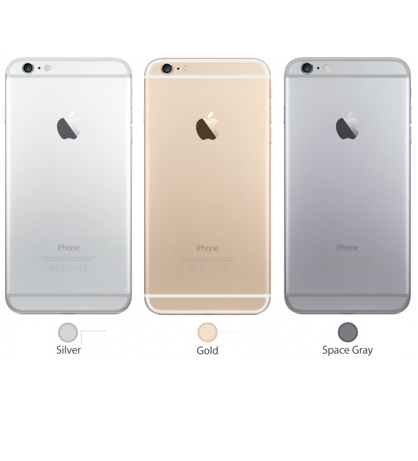Apple - iPhone6 silver 16GB au アイホン6 Apple iPhone 6 16GB Silver A1586 (Japan KDDI) 4G Smart