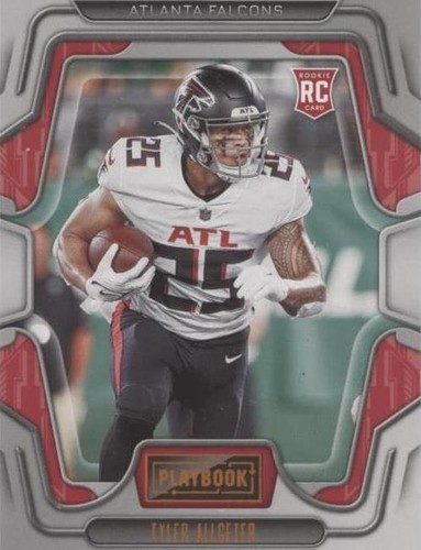 2022 Panini Playbook Tyler Allgeier #147