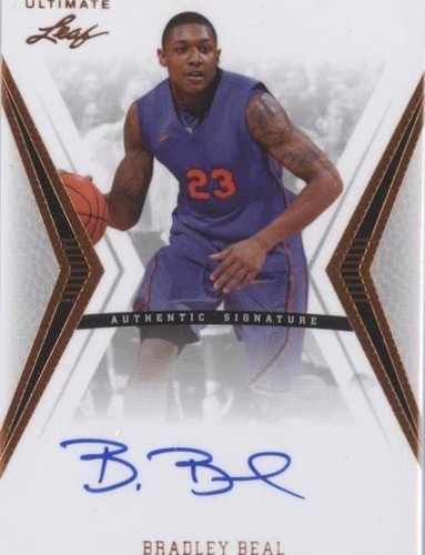 2012 Leaf Ultimate - Bradley Beal #BA-BB1