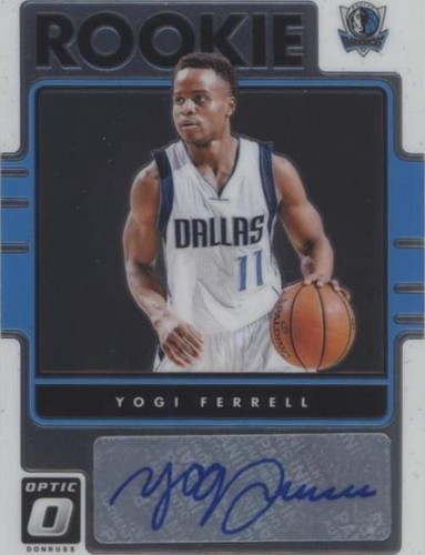 2016-17 Panini Donruss Optic - Yogi Ferrell #37