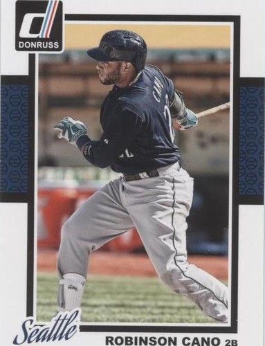 2014 Panini Donruss - Robinson Cano #335