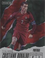 2017 Panini Father's Day Cristiano Ronaldo #CR