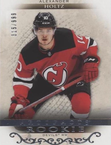 2021-22 Upper Deck Artifacts - Alexander Holtz #RED214