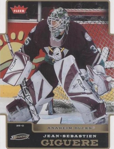 2006-07 Fleer - Jean-Sebastien Giguere #1