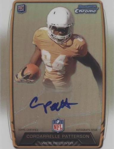 2013 Bowman Cordarrelle Patterson #RCRA-CP