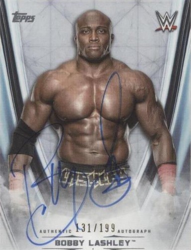 2020 Topps WWE Undisputed - Bobby Lashley #A-BOB