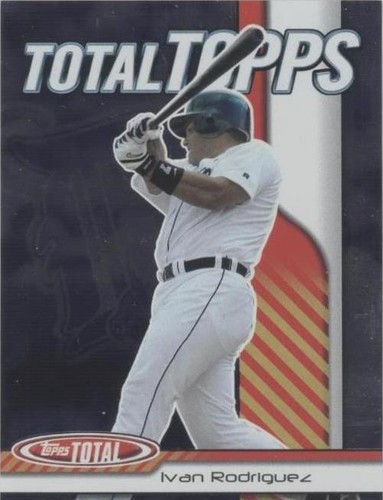 2004 Topps Total - Ivan Rodriguez #TT47