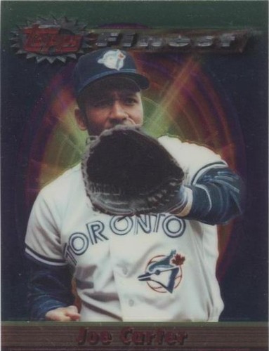 1994 Topps Finest - Joe Carter #207