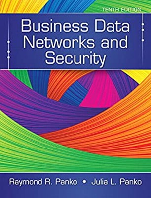 Business Data Networks and Security Hardcover Julia, Panko, Raymo